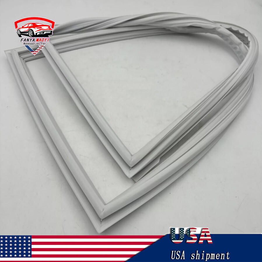 New W10830189 Refrigerator French Door Gasket White