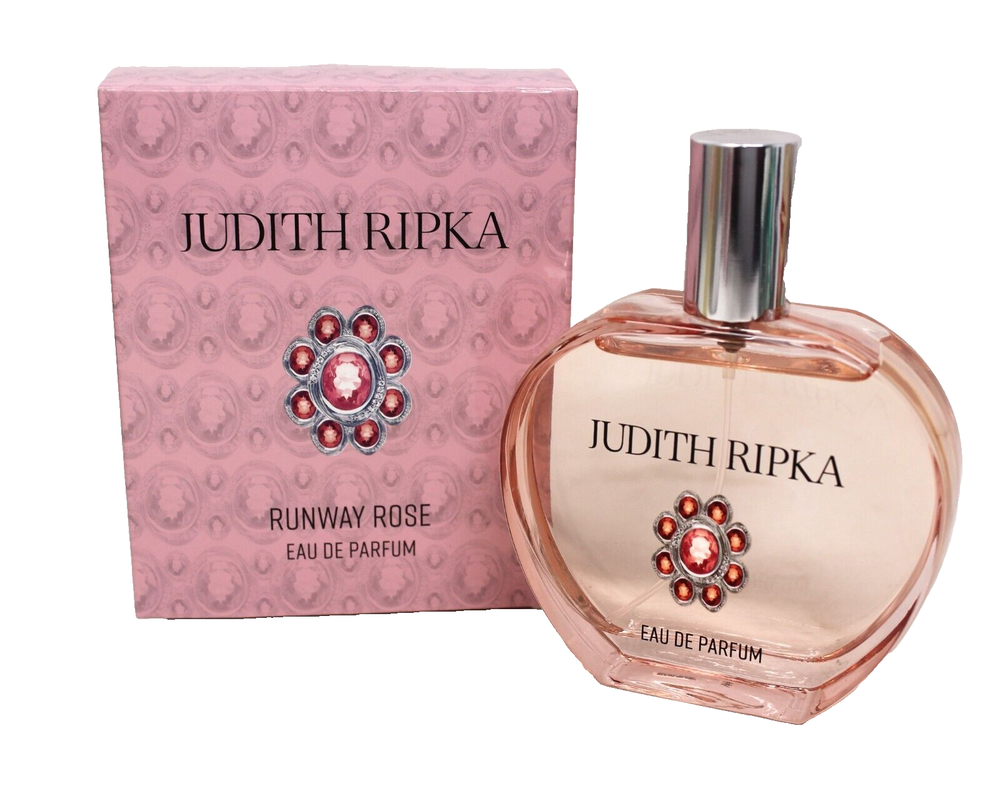 Judith Ripka Runway Rose 3.4 oz Eau de Parfum Perfume Spray Women Brand New