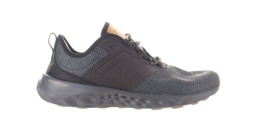 New Balance Mens Msptak4 Black Running Shoes Size 8.5 (7764906)