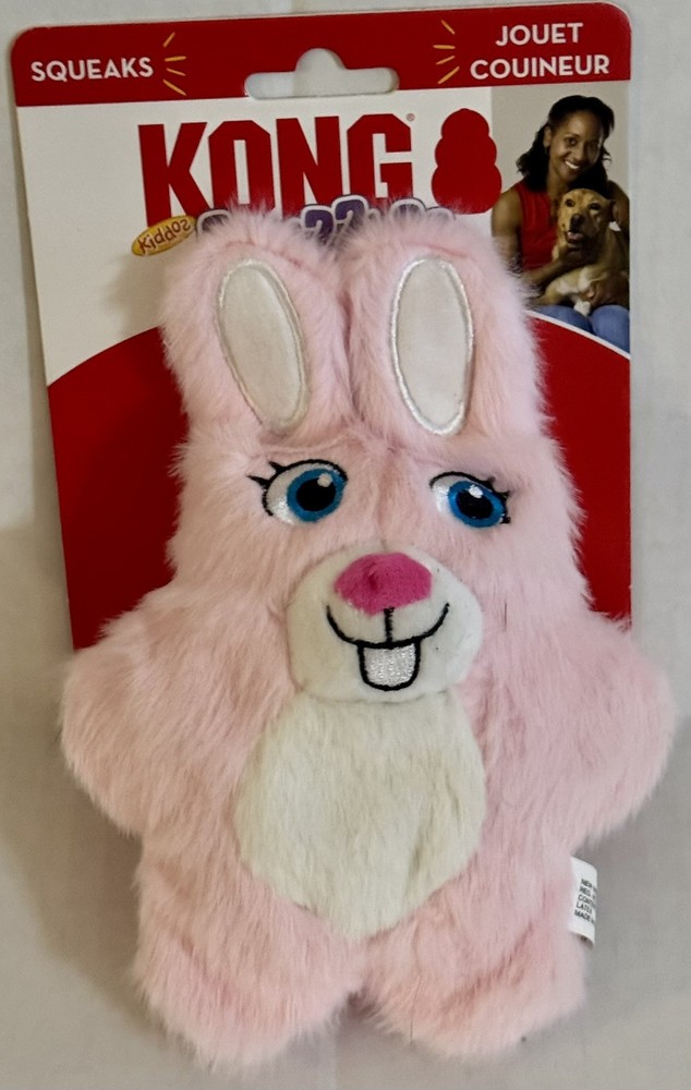 KONG Snuzzles Kiddos Dog Toy Bunny; 1 Each/Small