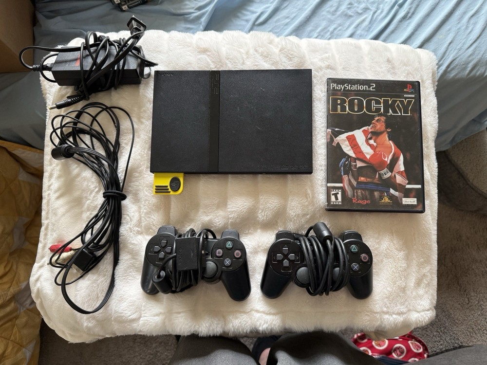 PlayStation 2 Bundle with Accessories and Bonus Game