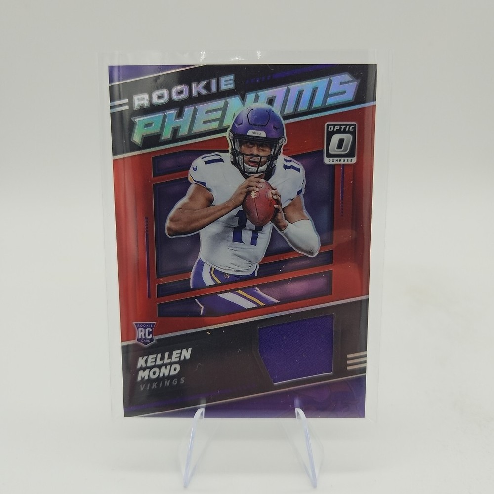 2021 Donruss Optic #RP-21 Kellen Mond Rookie Phenoms