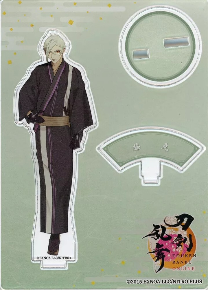 Acrylic Stand Panel 73. Hizamaru Figure Light Armor Touken Ranbu -Online-