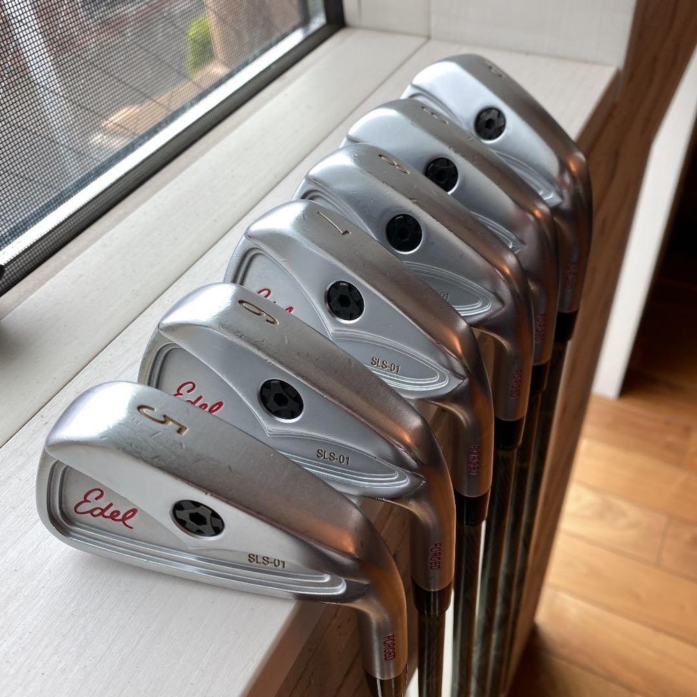 Edel One Length 6-Piece Iron Set Golf Clubs Used Good Condition