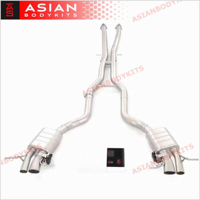 VALVED EXHAUST CATBACK MUFFLER for BENTLEY CONTINENTAL GT GTC W12 2004 - 2017