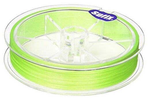 Sufix 150 Yard 832 Advanced Superline Braid Fishing Line - Neon Lime 6
