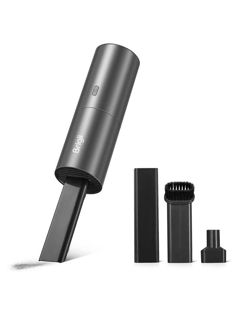 Compact Cordless USB Rechargeable Mini Handheld Vacuum for Dust Busting