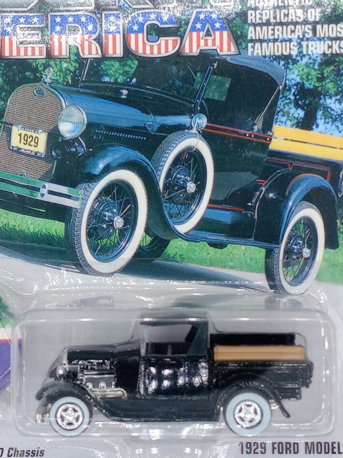 Johnny Lightning Truckin' America Series 3 1929 Ford Model A 1:64 (Z15)