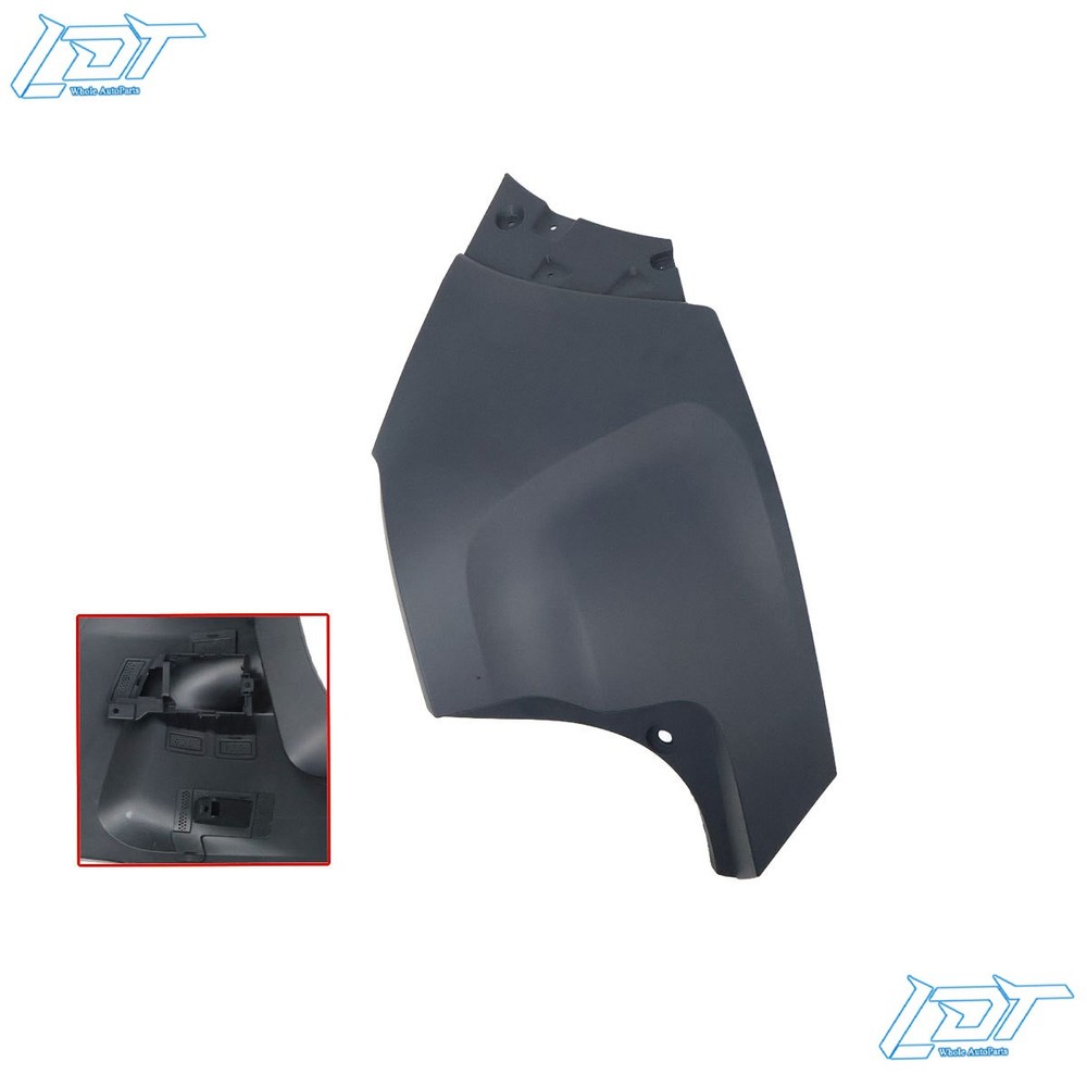 Rear Bumper Cover Primered Fit For 21-25 Chevy Trailblazer Passenger Right Side