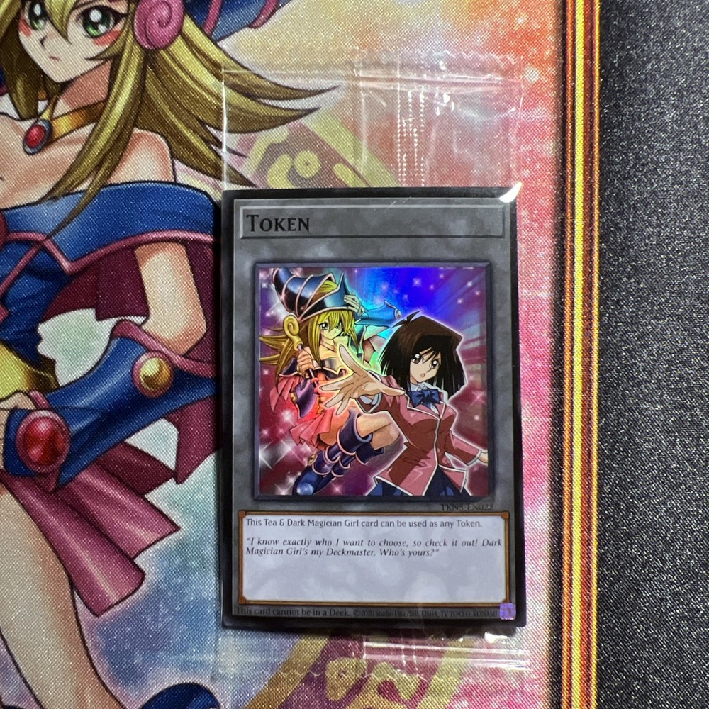 SEALED Dark Magician Girl Promo Token TKN5-EN022