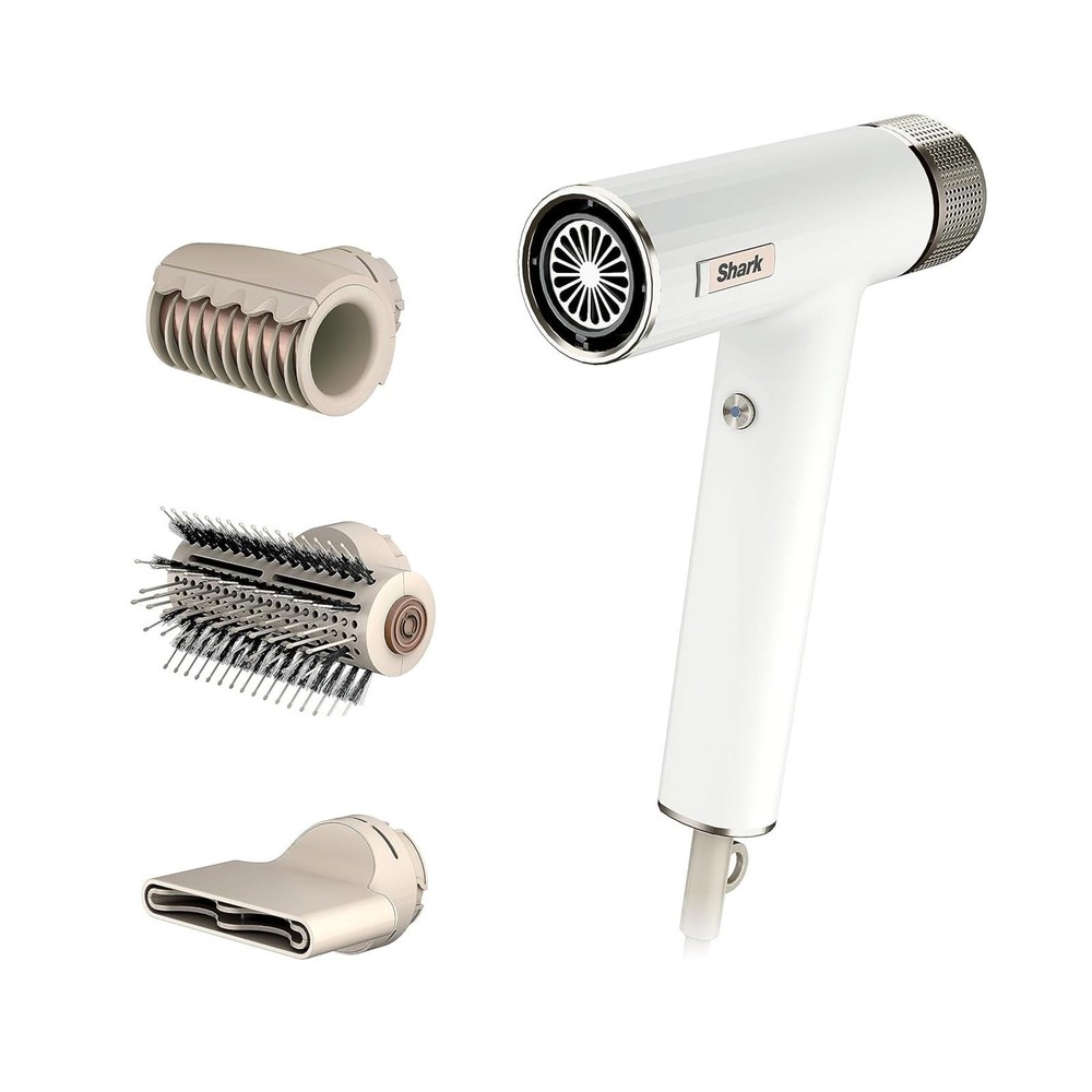 Shark SpeedStyle HD331 Hair Dryer | No Heat Damage | 3 Styling Tools Included