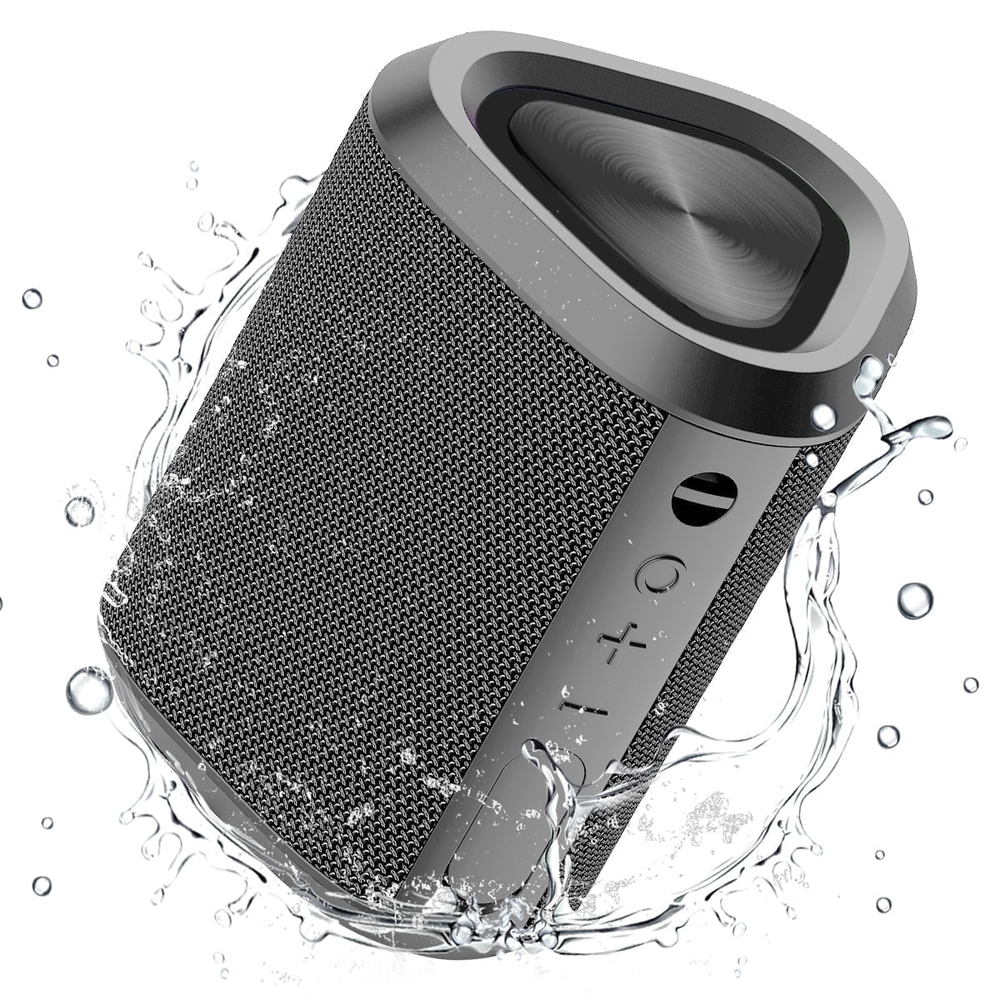 24H Playtime Portable Bluetooth 5.0 Speaker with Stereo Sound