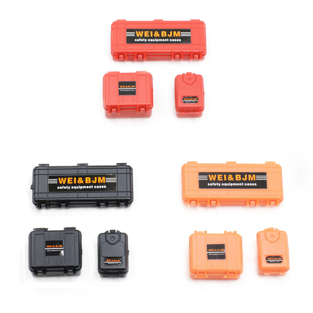 SCX24 RC Crawler 1/24 Garage Storage Box Accessory Decoration