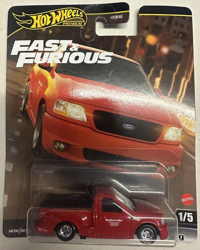 Brand New Sealed Fast and Furious SVT Lightning Ford Pickup Truck