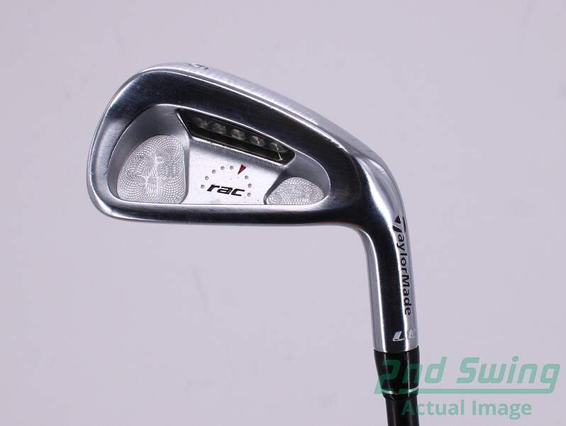 TaylorMade Rac LT 6 Iron Graphite Stiff Right 38.25in