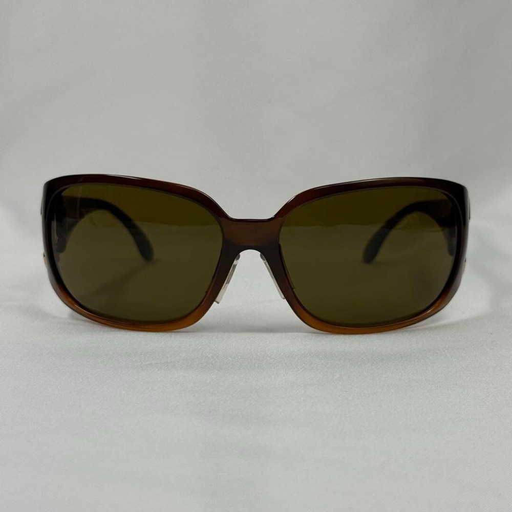 CHANEL 6014 Brown Frame Sunglasses with Coco Mark 10