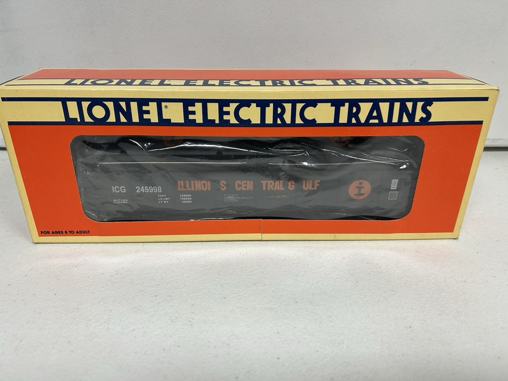 Illinois Central Gulf O Gauge Gondola by Lionel 6-17404