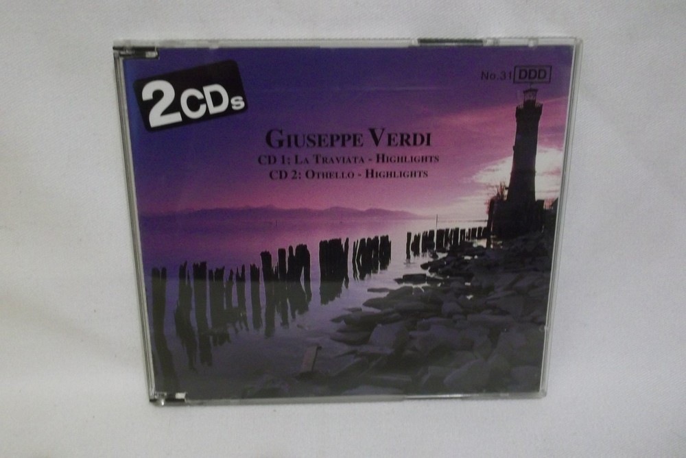 Giuseppe Verdi - Highlights From 