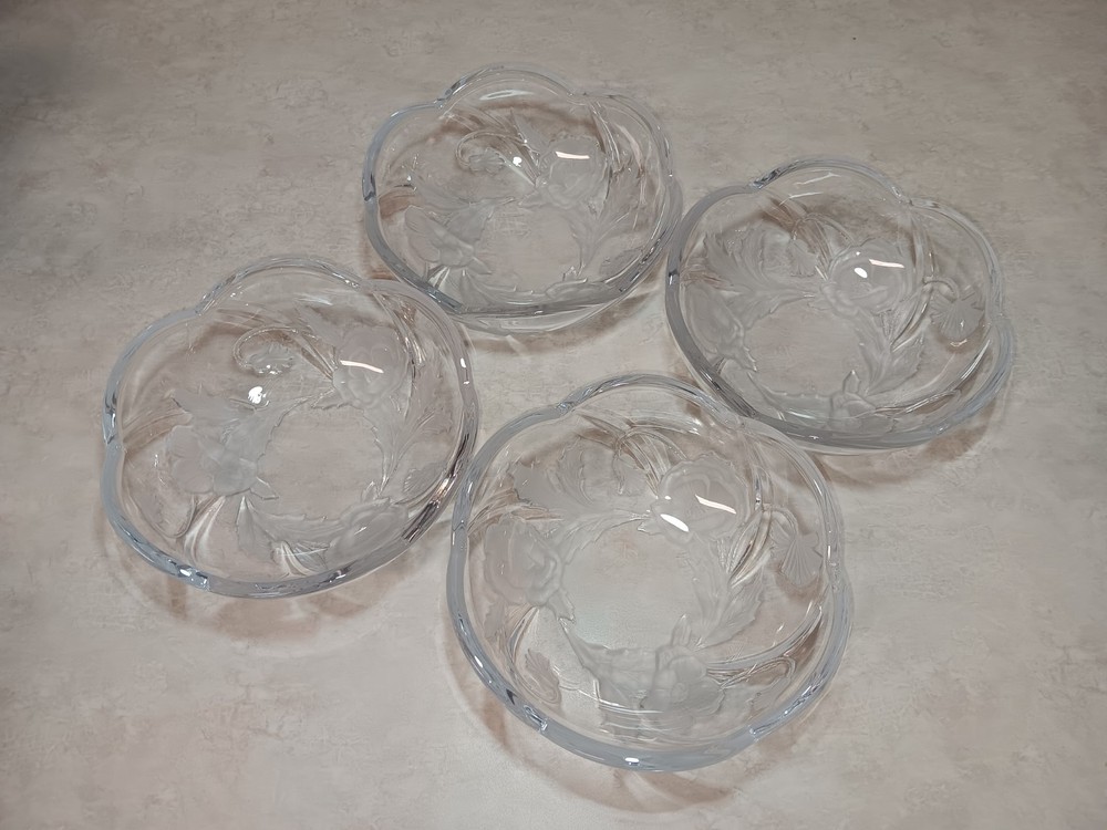 Vtg Mikasa Fruit Bowls 5.5