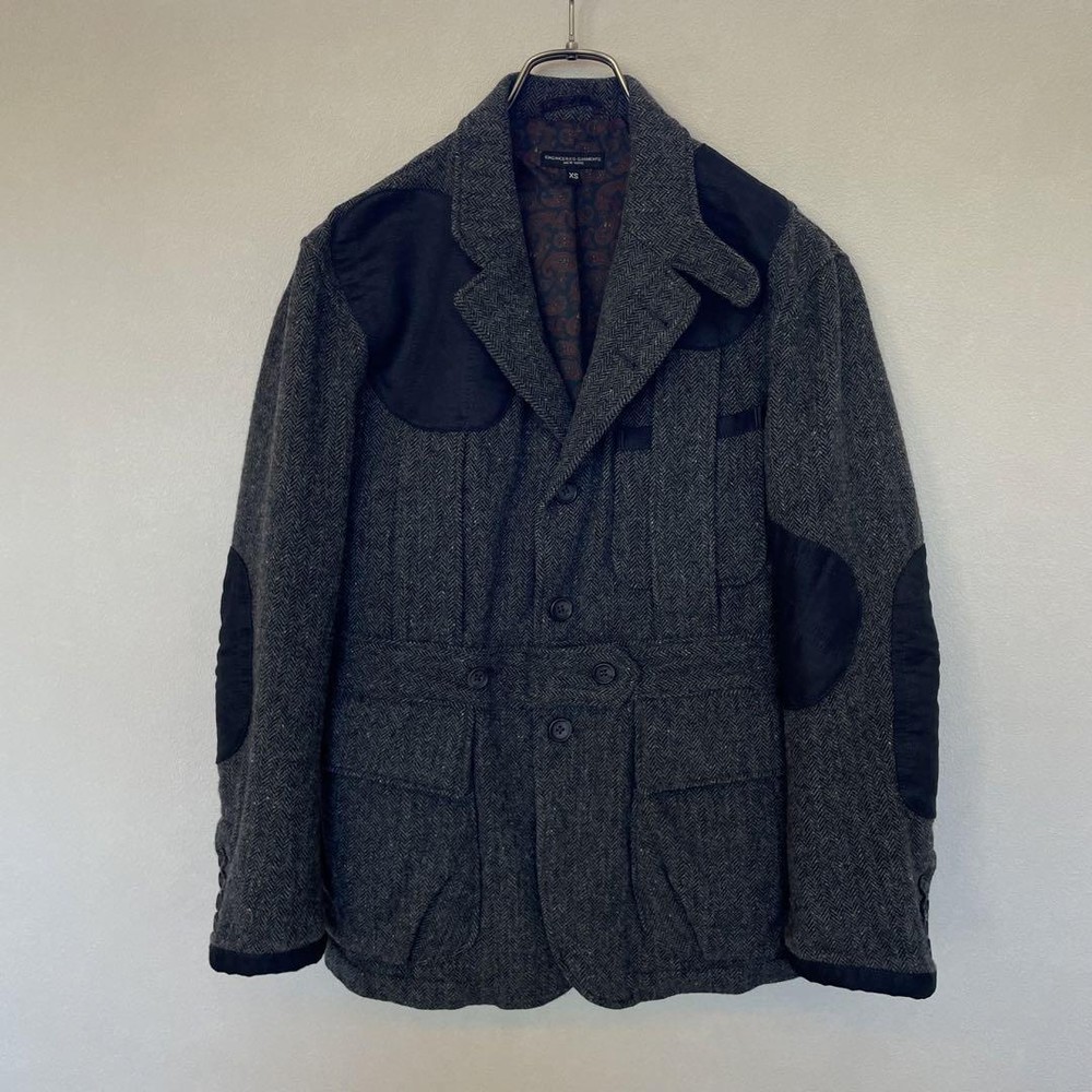 ENGINEERED GARMENTS Suede Switch Norfolk Jacket Men Size XS  Used