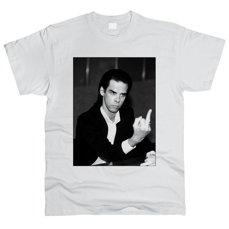 Nick Cave Band Unisex Graphic T-Shirt