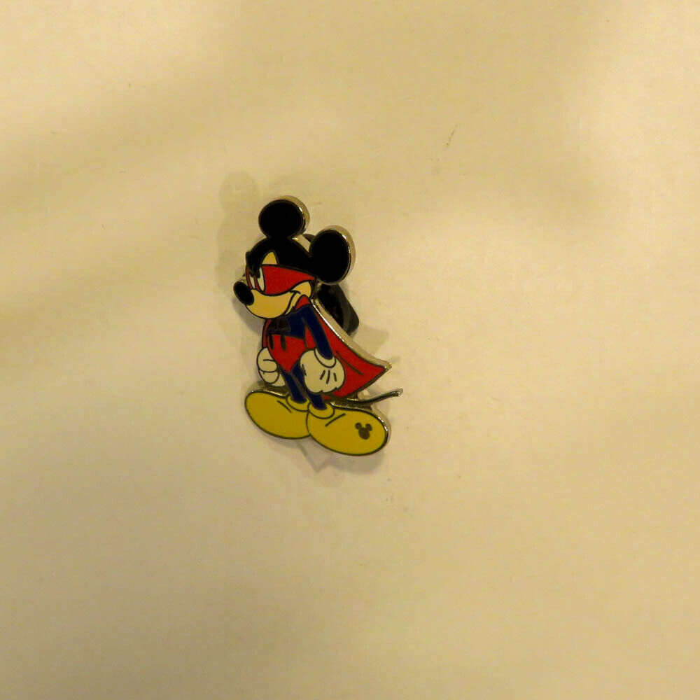 Disney Superheroes Mickey Mouse Pin Global Lanyard for Collectors and Fans