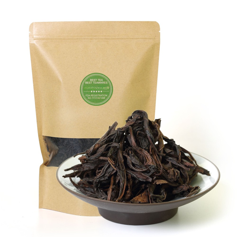 50g Aged Supreme Da Hong Pao Oolong Tea Wuyi Dahongpao Big Red Robe