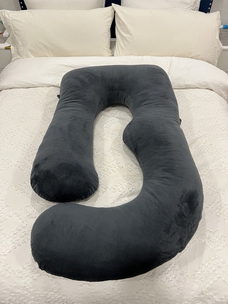 Allopera Full Body Support Maternity Pillow for Pregnant Women