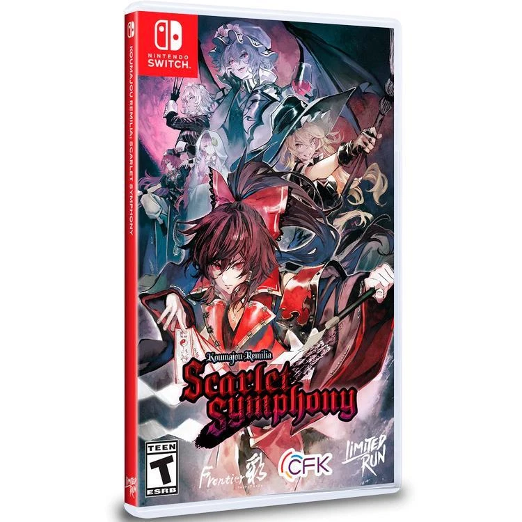 Koumajou Remilia Scarlet Symphony - Nintendo Switch (Limited Run Games #210)