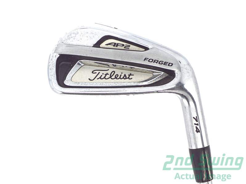Titleist 714 AP2 7 Iron Steel X-Stiff Right 37.5in