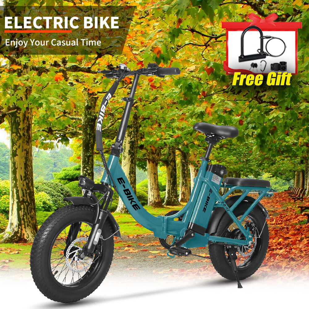 750W 30MPH Folding Electric Bike for Adults - Commuter Ebike