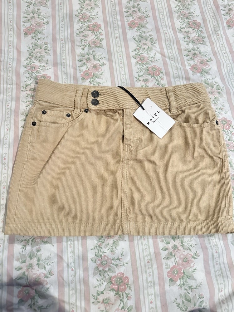 Motel Rocks mini skirt