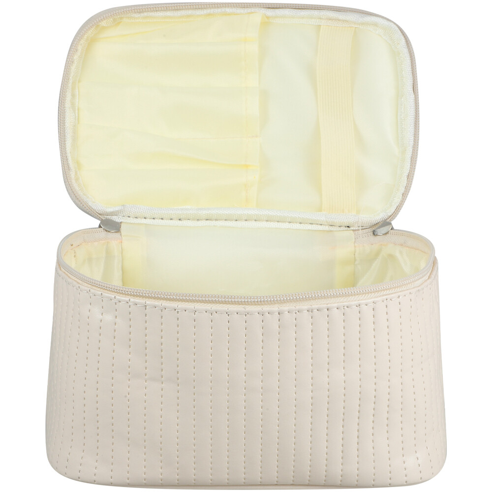 Large Capacity Travel Makeup Bag Organizer for Toiletries & Cosmetics