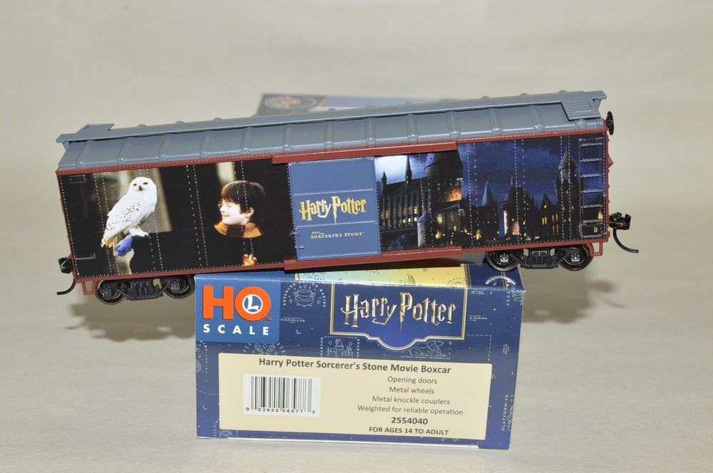 Lionel HO Scale Harry Potter Sorcerers Stone 40ft Boxcar Train