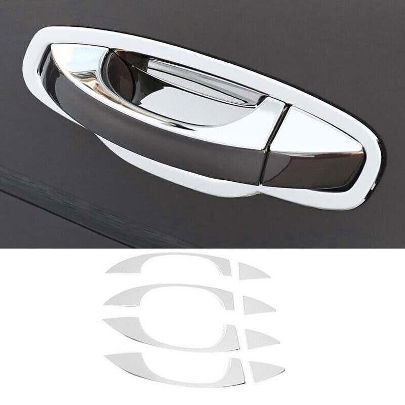 Upgrade Your Volkswagen Atlas 18-23 with ABS Chrome Door Handle Covers Trim 8X