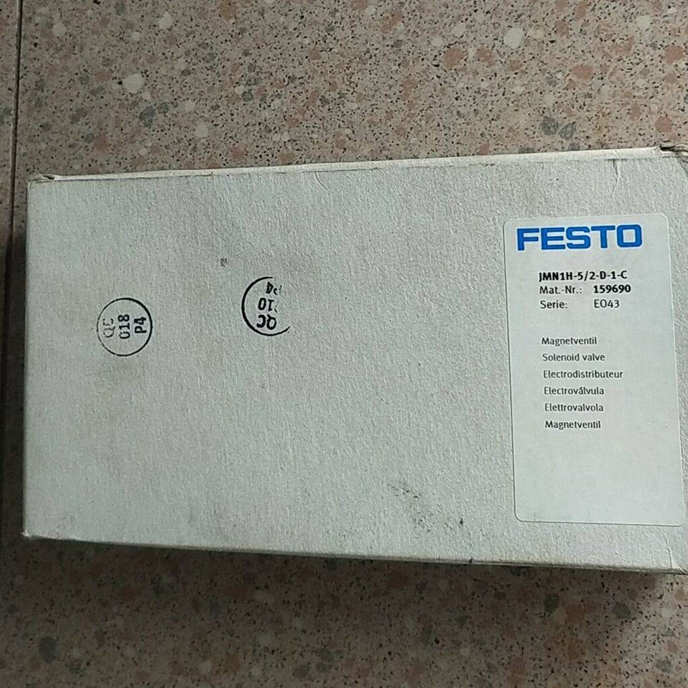 one New Festo solenoid valve JMN1H-5/2-D-1-C 159690 Fast Shipping