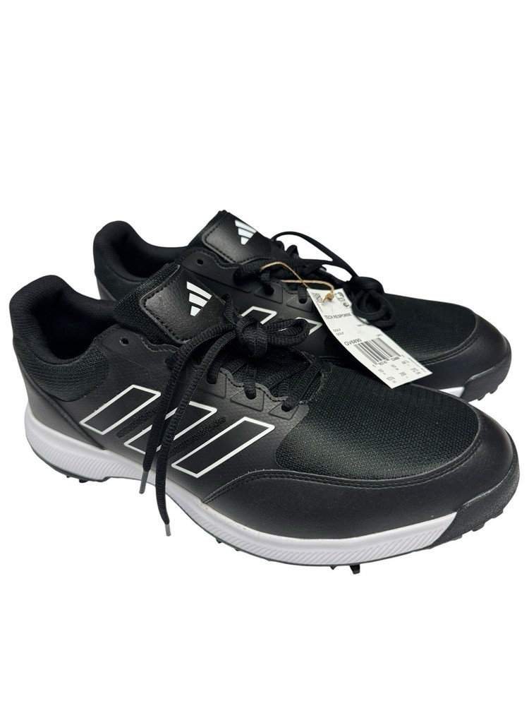 New Adidas Tech Response 3.0 Men’s Golf Shoes 10.5 Black Spiked Lightweight