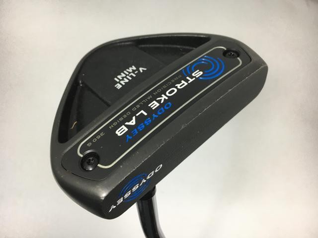 Odyssey     Stroke Lab V Line Mini  Original Steel     Putter