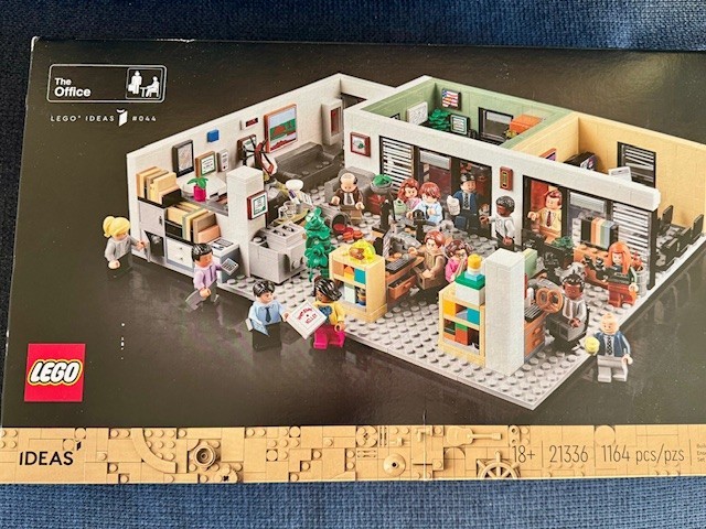 LEGO Ideas The Office 21336 New Sealed 1164 pcs Ideas #044