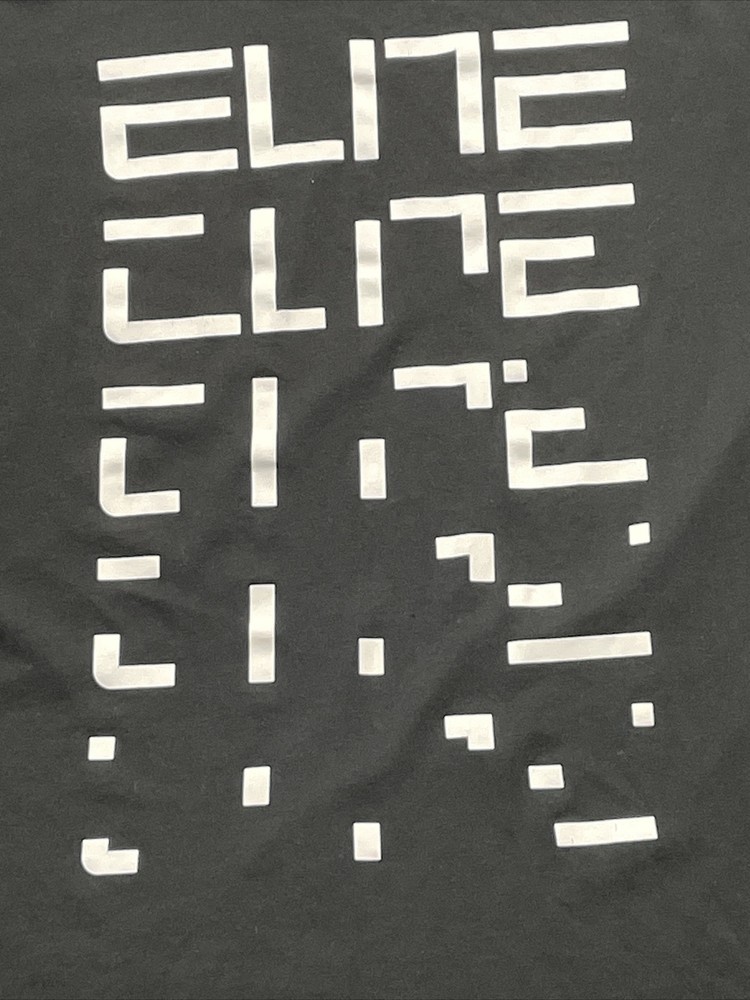 NIKE SWOOSH BASKETBALL ELITE DRI-FIT SHIRT SZ L OLD SCHOOL  Athletic