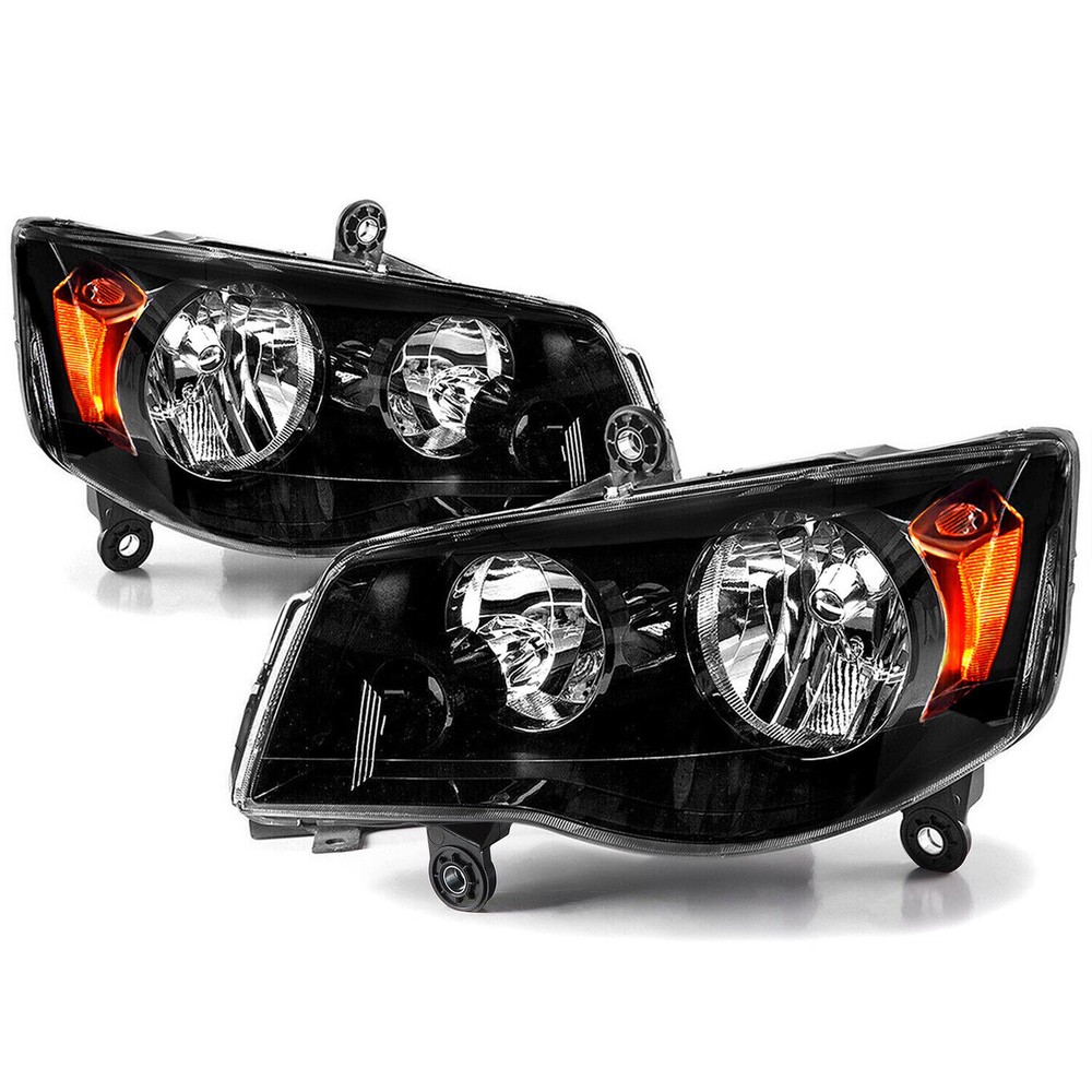 For Dodge Grand Caravan 11-20 Town&Country 08-16 Headlights Headlamps Left Right