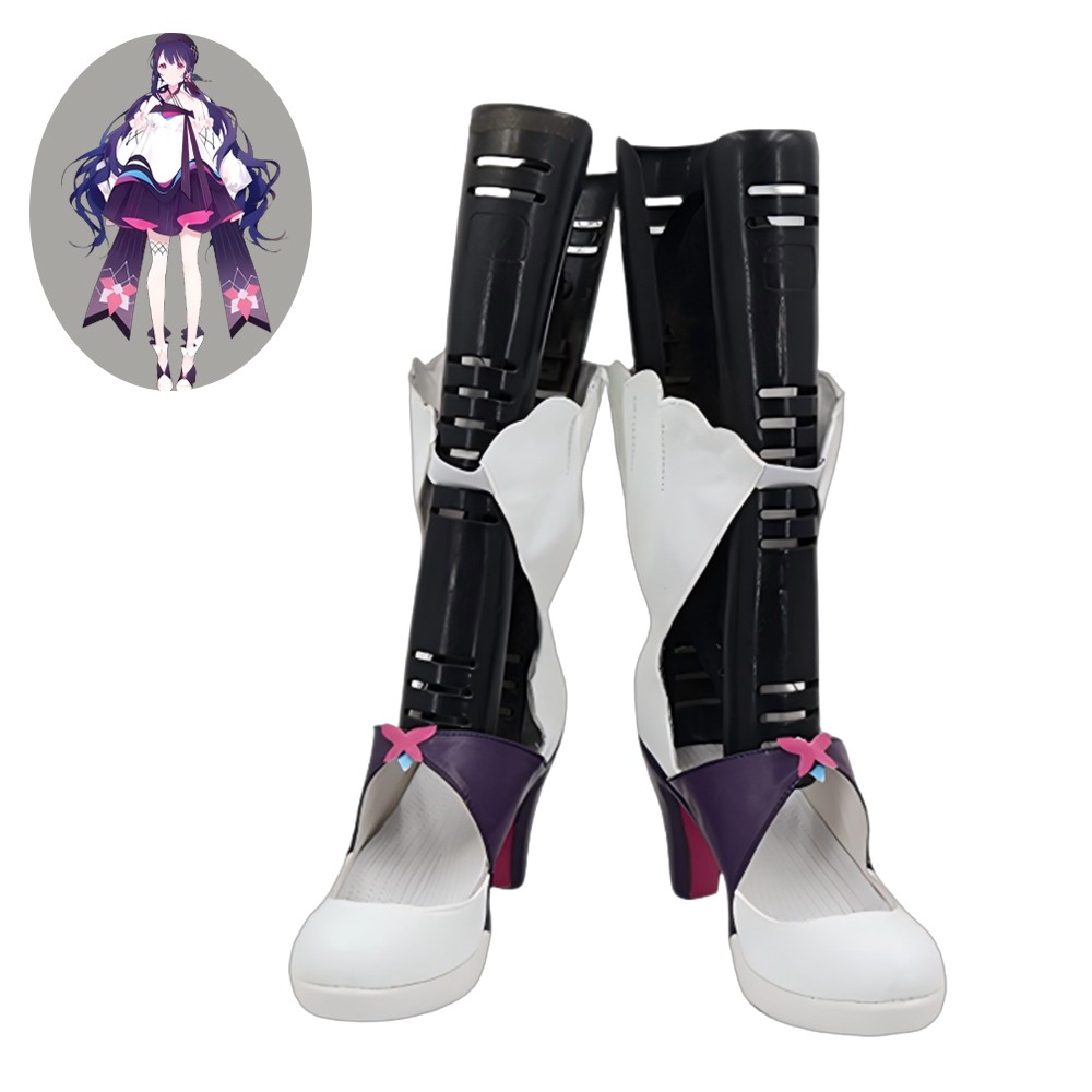 Vocaloid Xin Hua Shoes Cosplay Boots customized boots