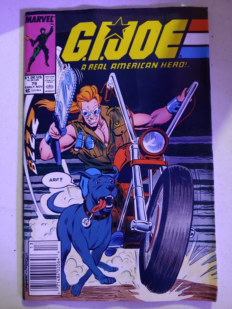 Gi Joe A Real American Hero #79