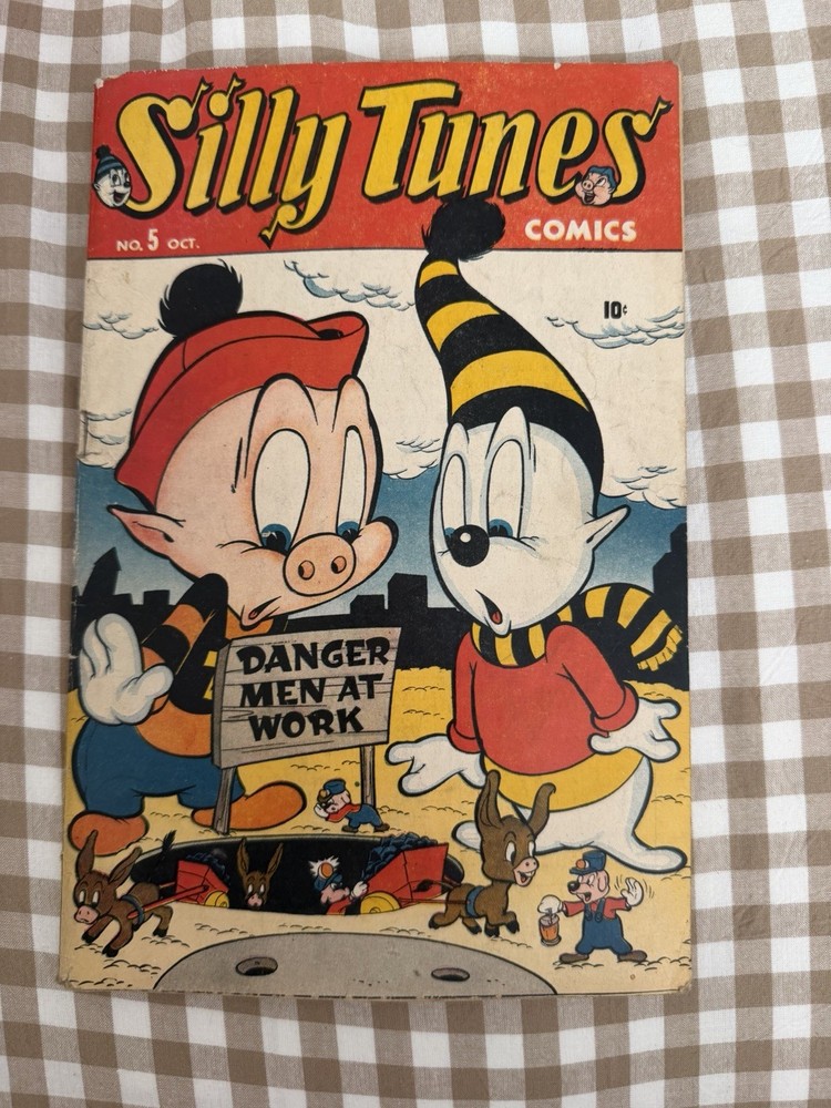 Silly Tunes Comics #5 (Oct 1946) Atlas Comics – Golden Age Funny Animal