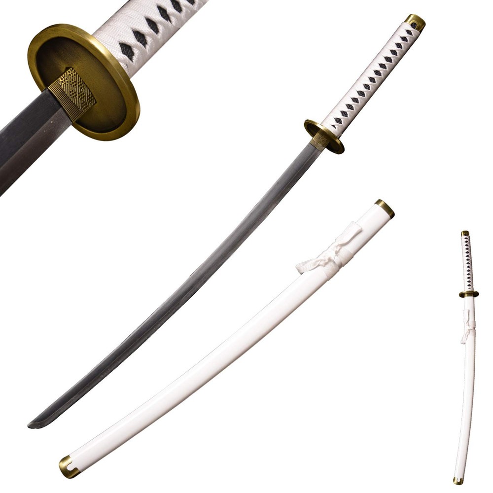 Handmade Roronoa Zoro Katana Wado Ichimonji Anime Cosplay Sword