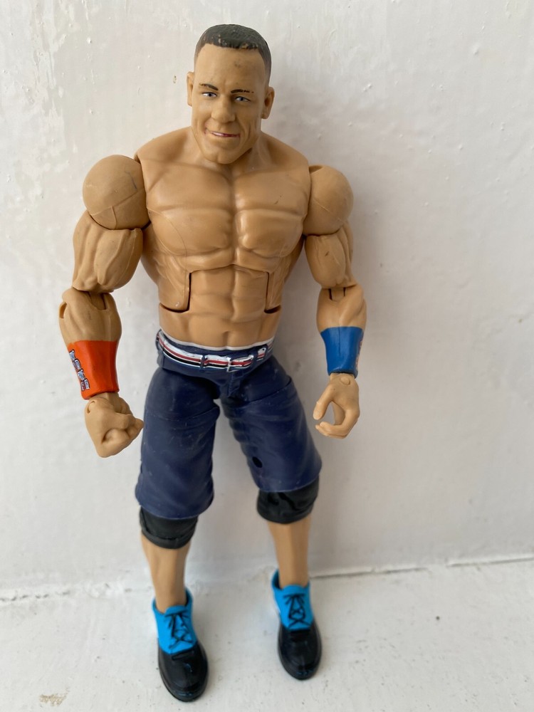 WWE JOHN CENA MATTEL ELITE COLLECTION SERIES 60 WRESTLING ACTION FIGURE