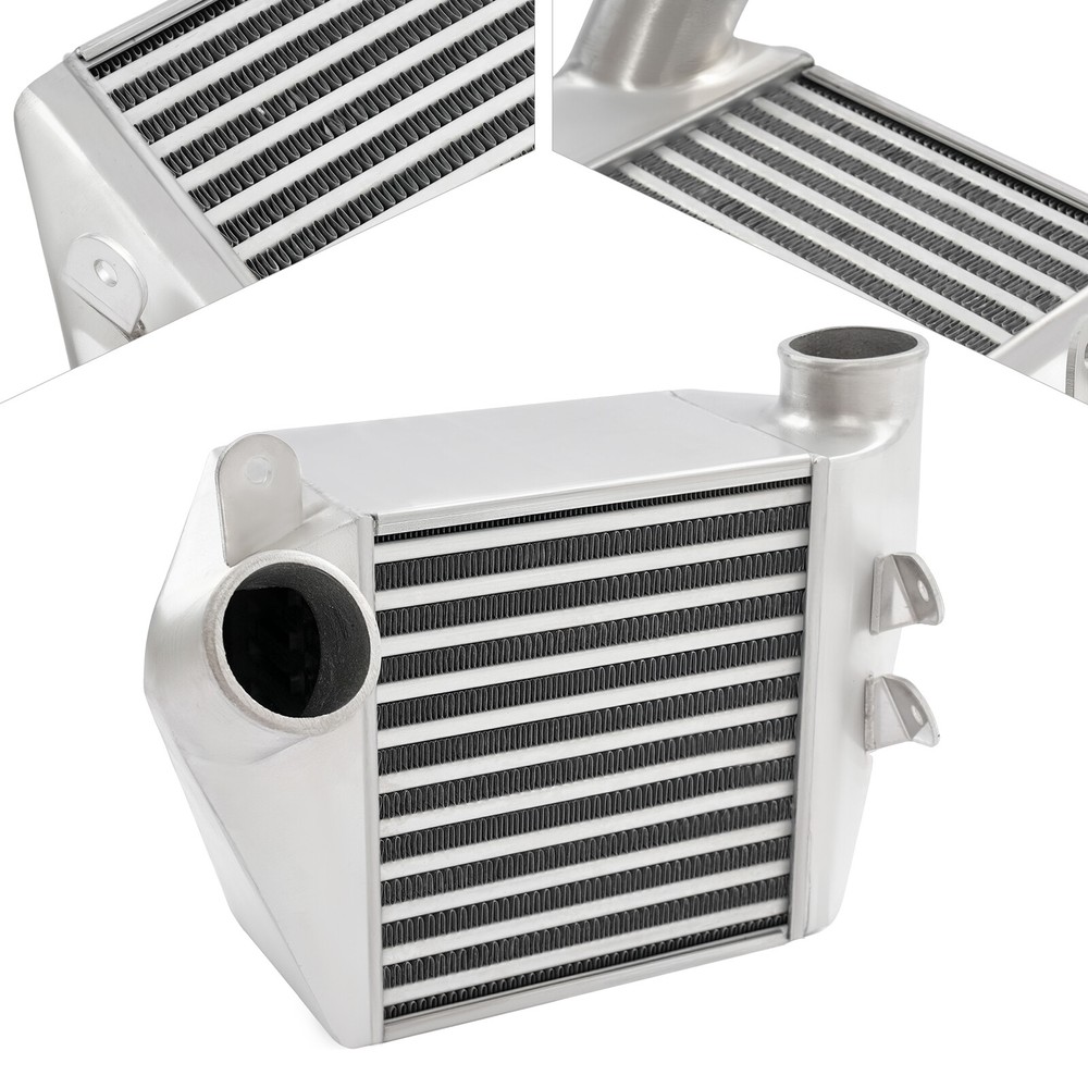 2 Inch Inlet Side Mount Intercooler Turbo for 1999-2004 VW Jetta Golf 1.8L 1781CC Engine