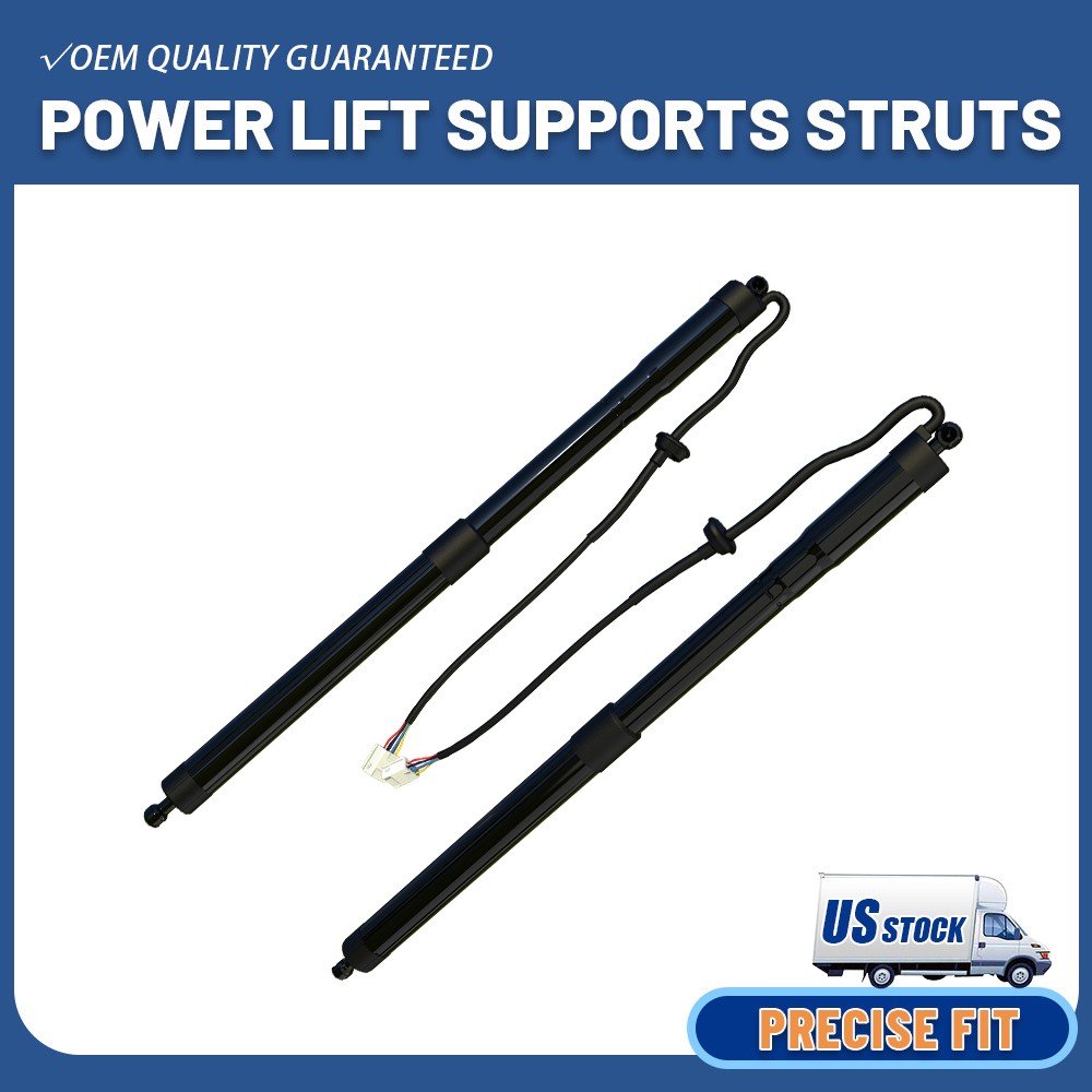 2pcs Rear Tailgate Power Lift Supports for 2019-24 Toyota RAV4 21-24 RAV4 Prime