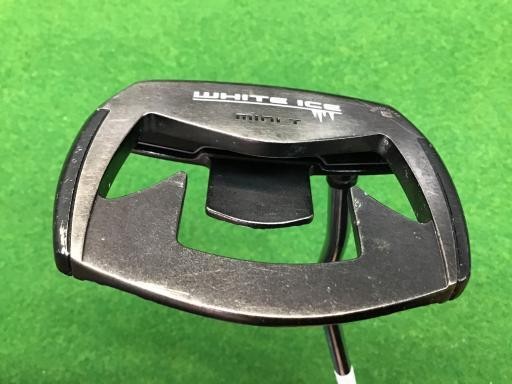 Odyssey White Ice Mini T 34-Inch Putter for Precision Golf Shots