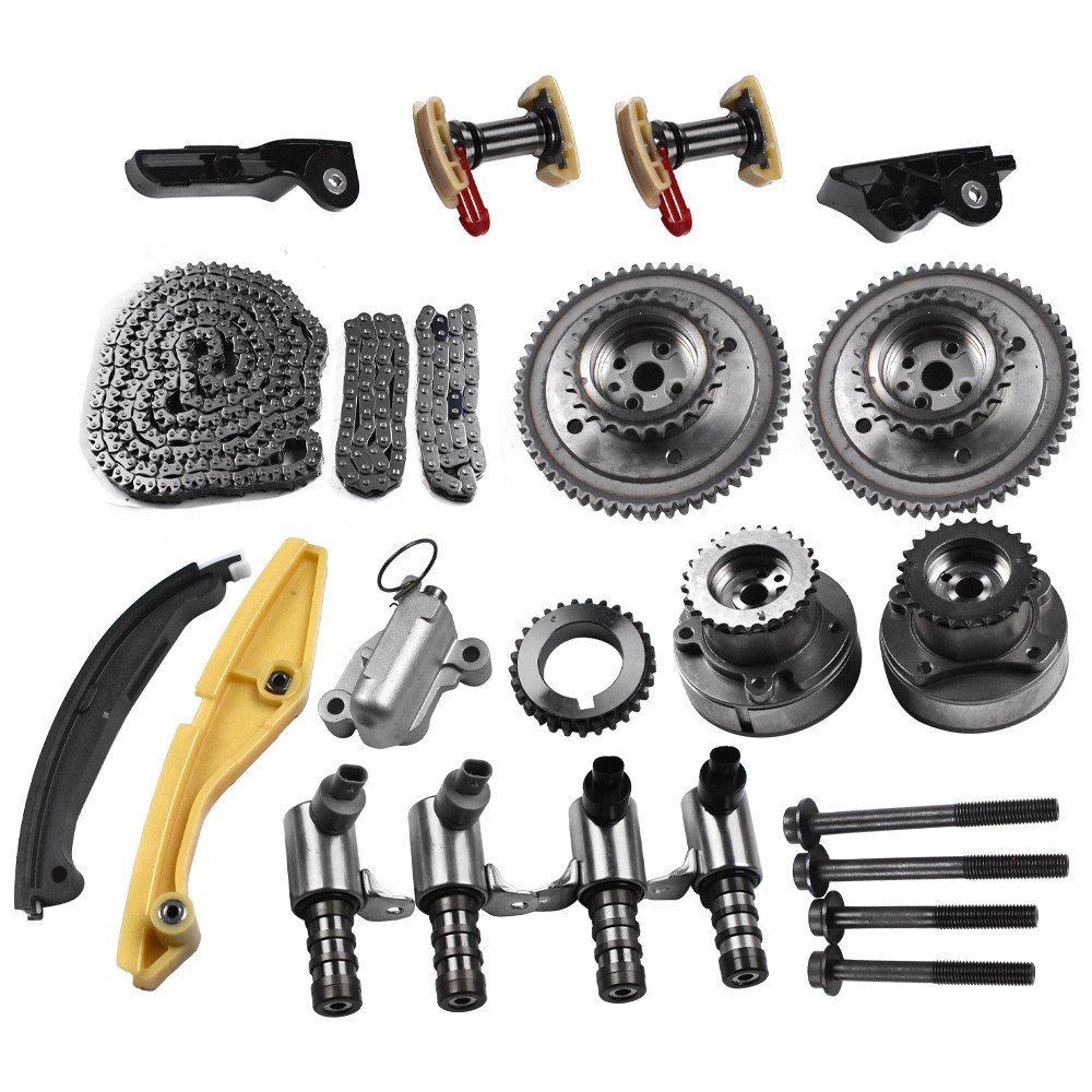 Ford F-150 Taurus 3.5L Lincoln 3.7L Timing Chain Kit with VVT Gears & Cam Phasers